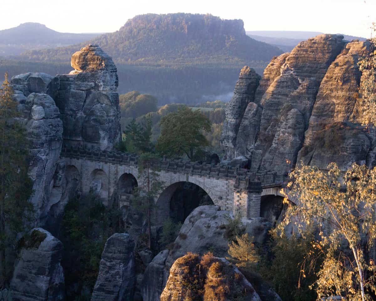 Saxon Switzerland National Park, Germany