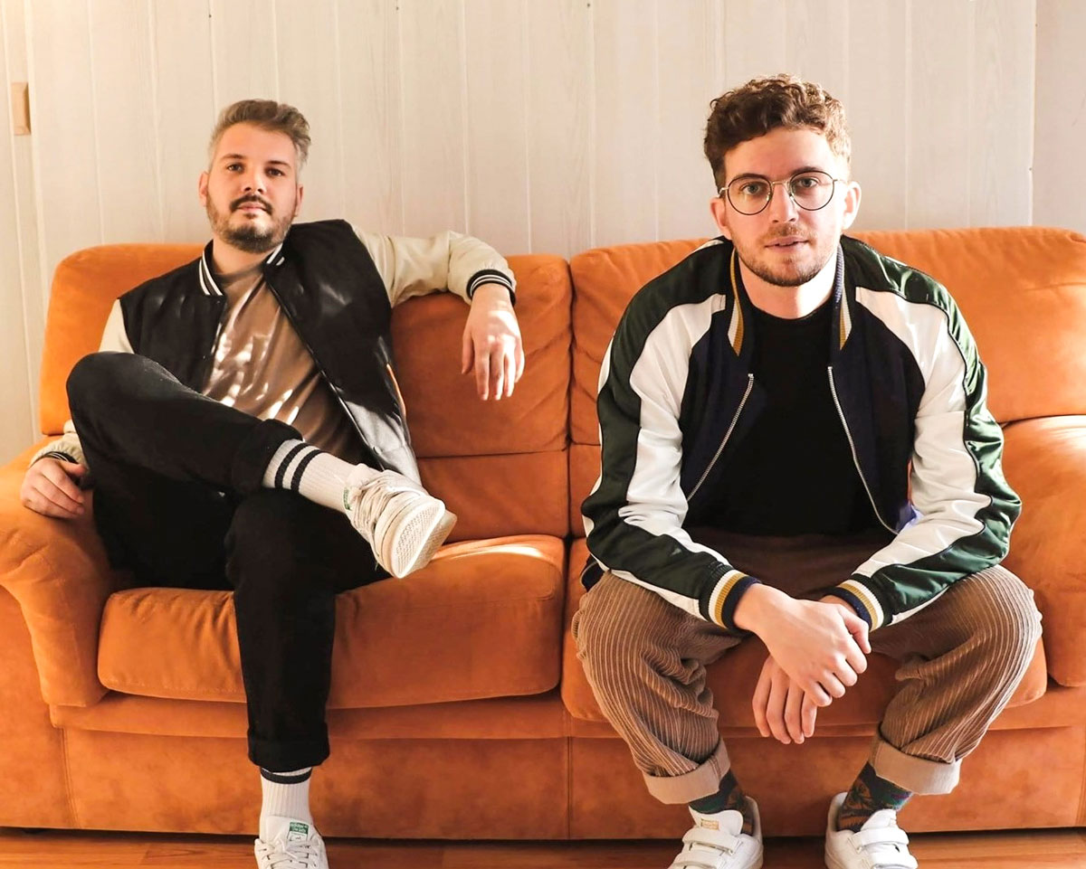 Duo d'avenir, Lagoon introduit son projet avec "Loosing My"