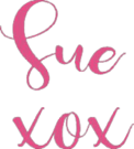 Signature for Create With Sue website
