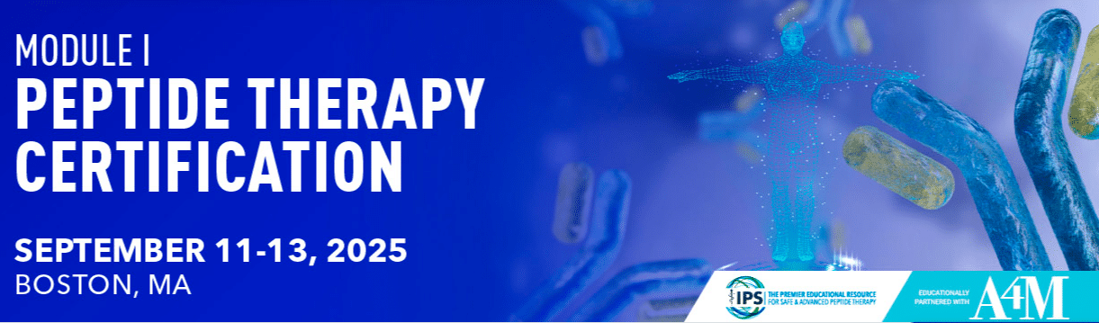 Module I Peptide Therapy Certification