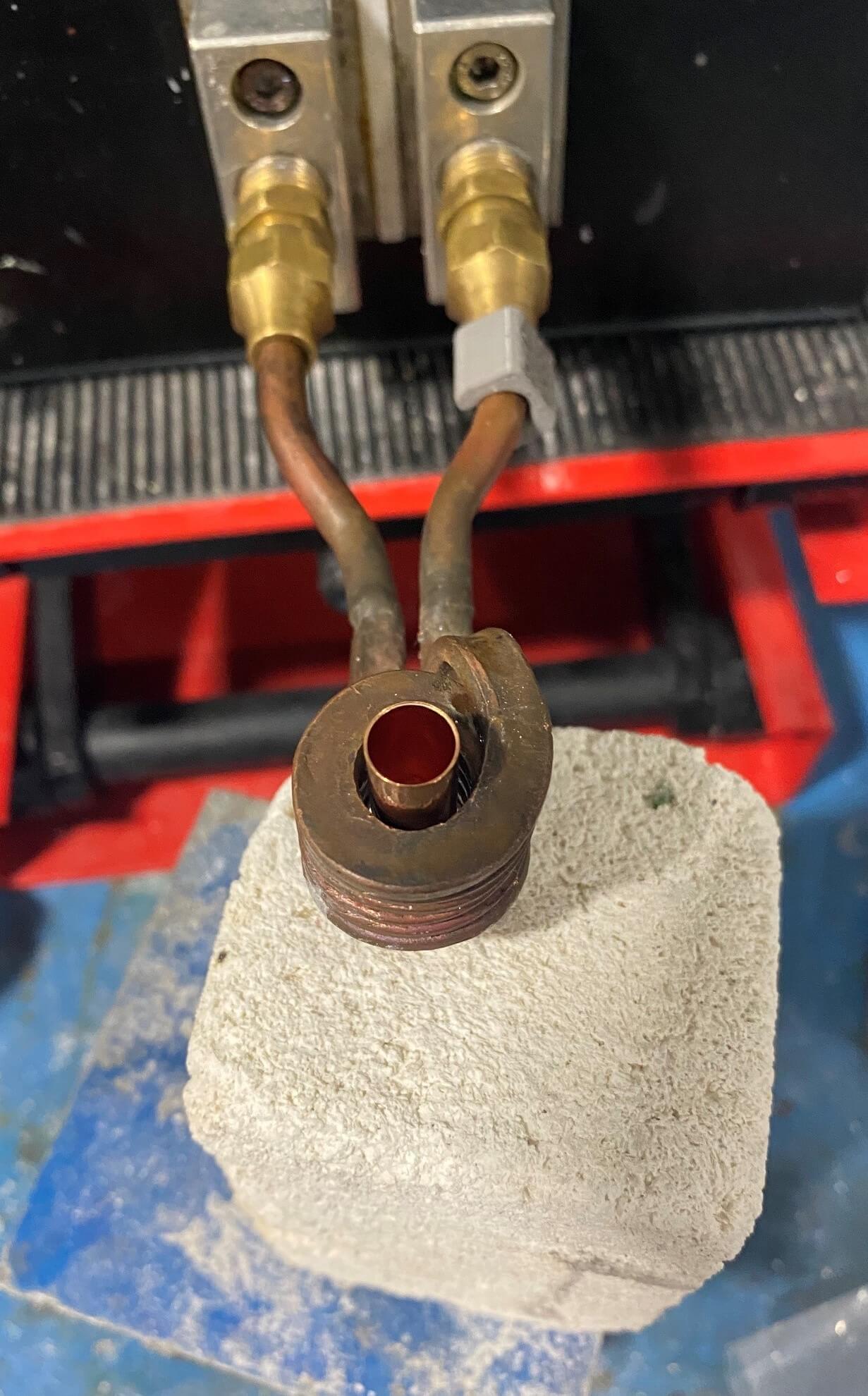 brass bullet shells annealing