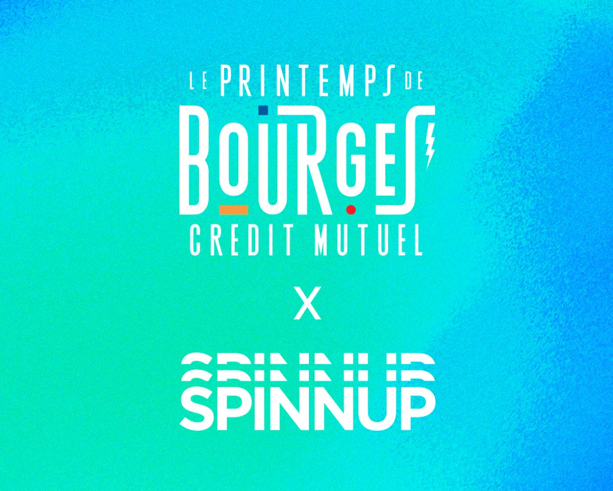 Tentez de jouer sur la scène du Printemps de bourge grâce à Spinnup France