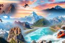 Unleash Your Inner Adventurer: A Guide to Thrilling Adventure Sports Around the Globe