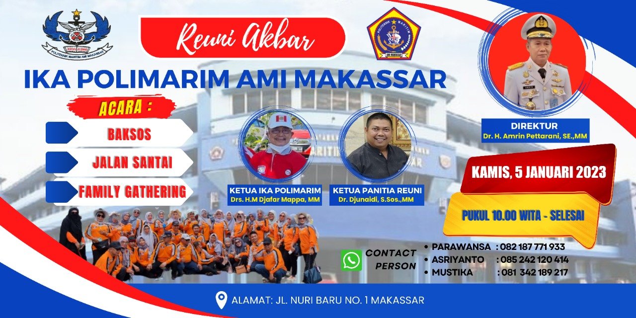 IKA Polimarim AMI Makassar