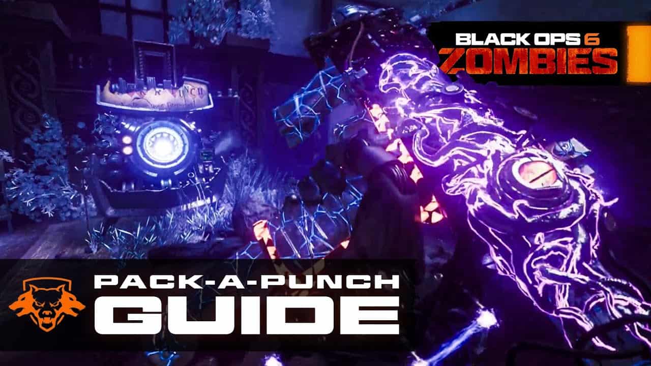 Black Ops 6 Liberty Falls Pack-A-Punch Guide