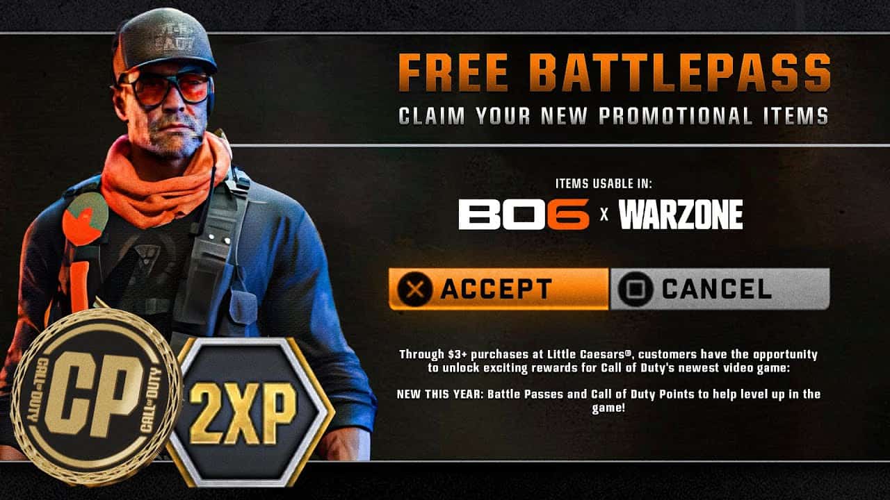 Little Caesars Black Ops 6 Collab Image