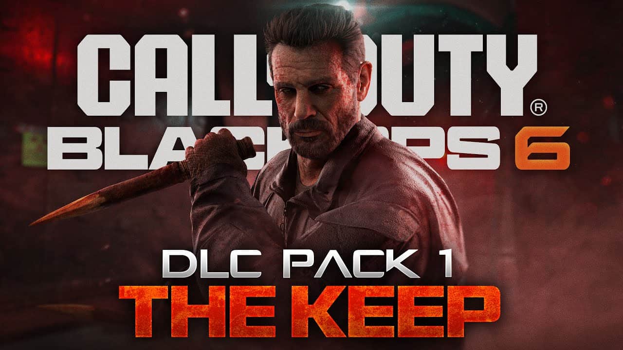 Black Ops 6 Zombies DLC 1 The Keep Concept With Ravenov
