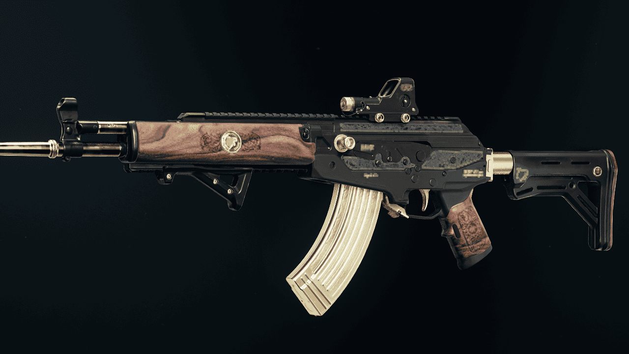 CR-56 AMAX Enigma Blueprint