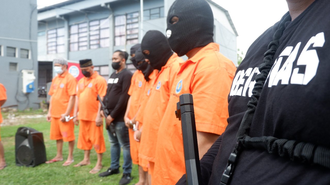 BNNP Sulsel Musnahkan Barang