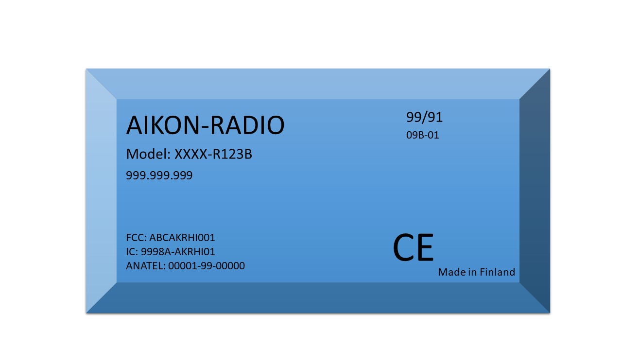 Pre-certified radio module