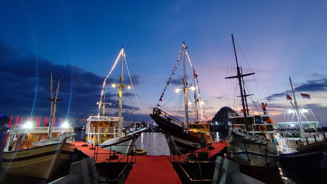 Kapal Phinisi dari Bulukumba