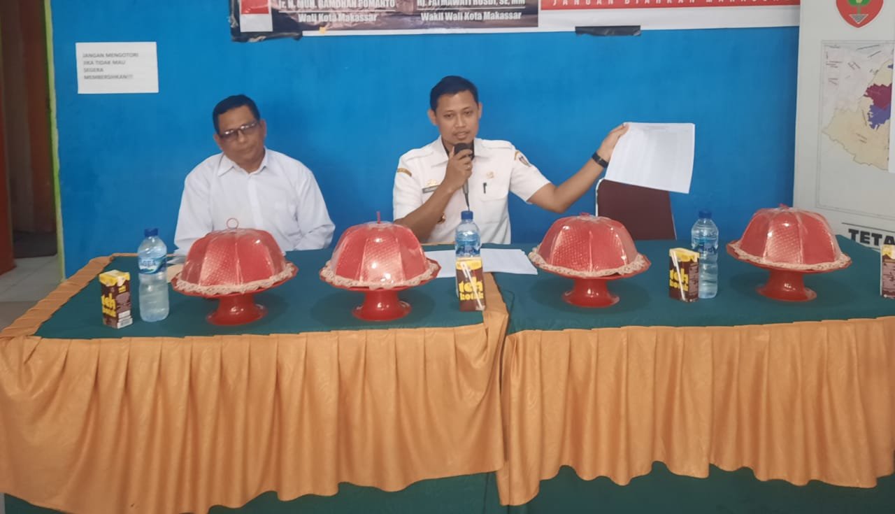 Lurah Tamangapa Halal Bi Halal Bareng Pj RTRW Optimalkan Kinerja