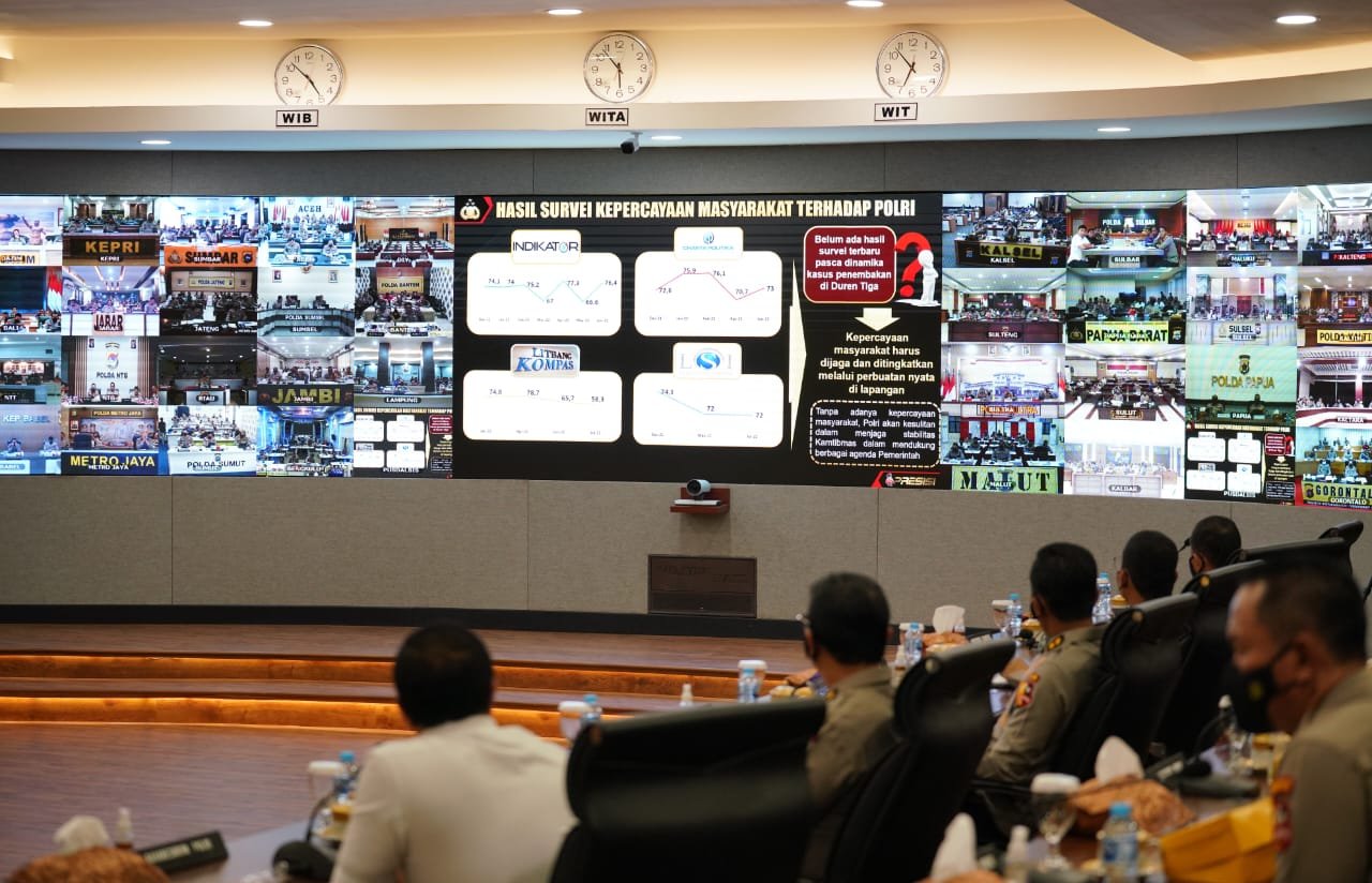 Kapolri: Raih Kepercayaan Publik
