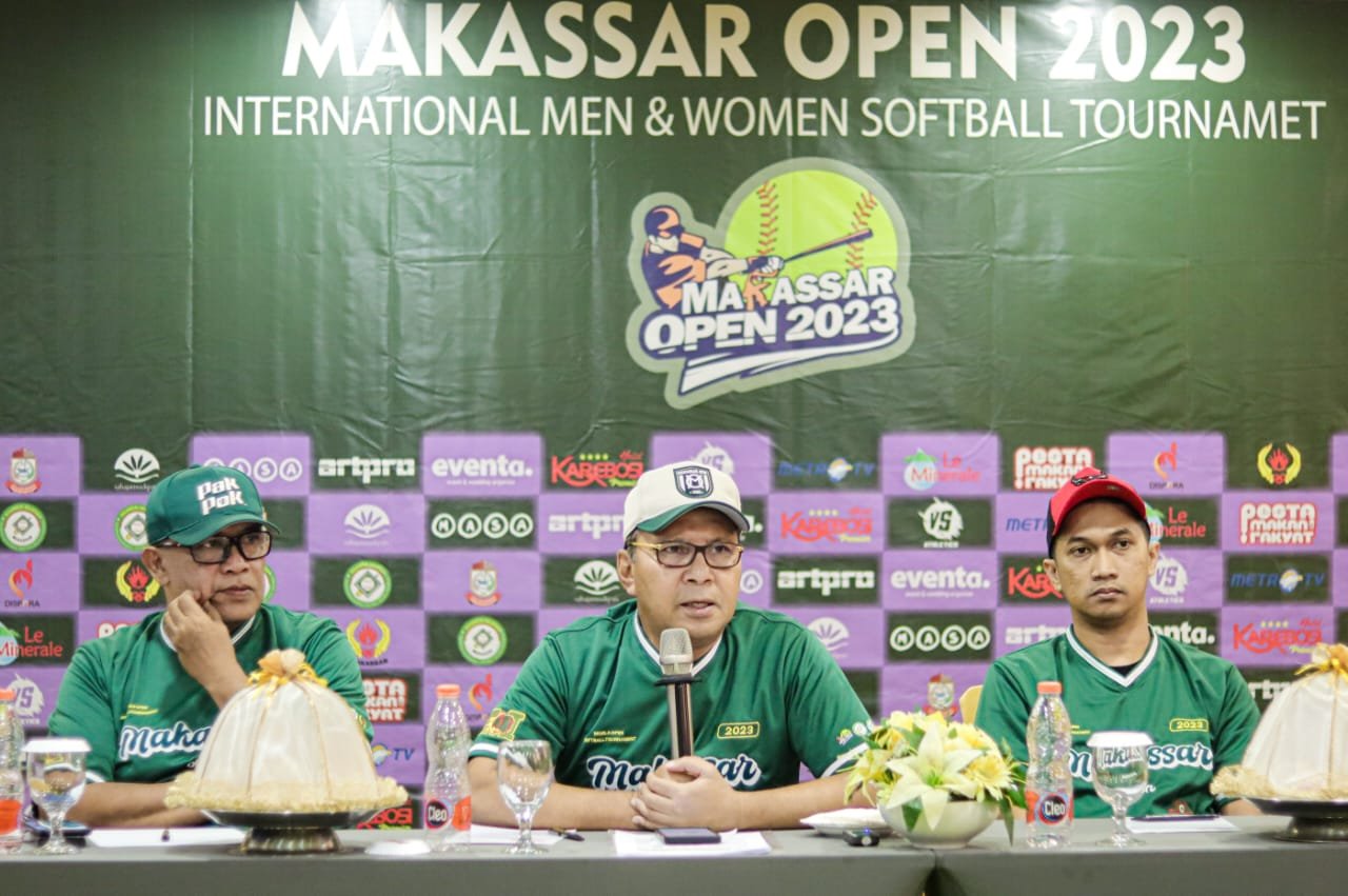 7 Negara Dijadwalkan Bakal Ramaikan Makassar Open Softball Tournament