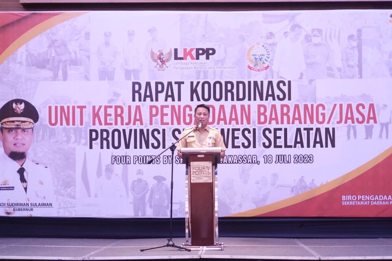 Pj Sekprov Sulsel Buka