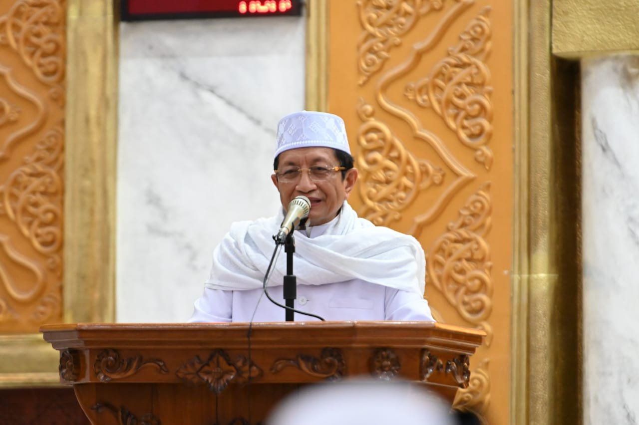 Hadirkan Ketum PP As’adiyah Sengkang, Gubernur Sulsel Gelar Gerakan Sulsel Mengaji di Wajo
