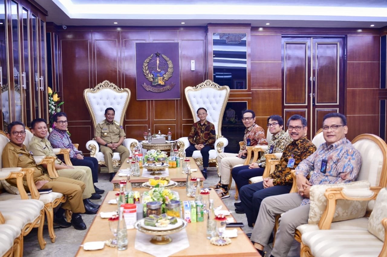 Temui Pj Gubernur – Direktur PLN Jelaskan Kondisi Kelistrikan di Sulsel