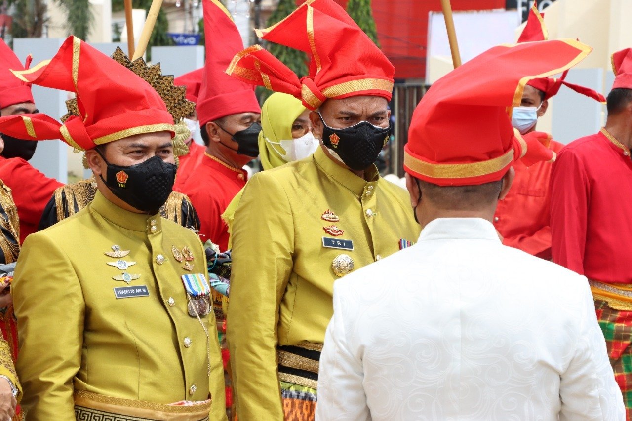 Istana Tamalate Diresmikan