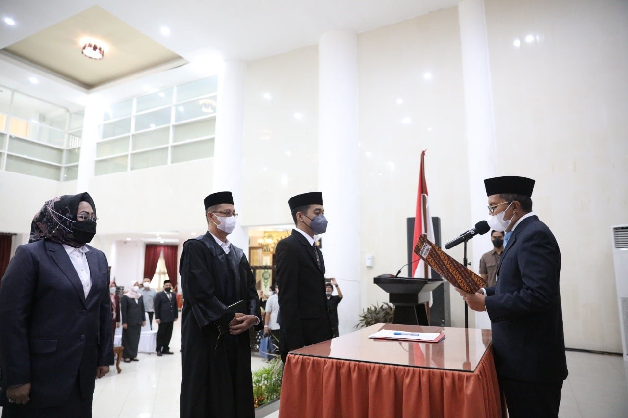 Walikota Makassar Lantik Kadis