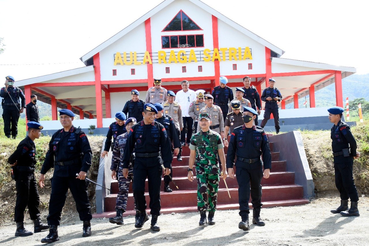 Danrem 132/TDL Hadiri Acara