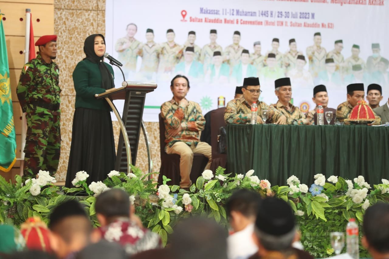Hadiri Pengukuhan Majelis Lembaga Muhammadiyah, Wawali Makassar Harapkan Kolaborasi dan Sinergitas