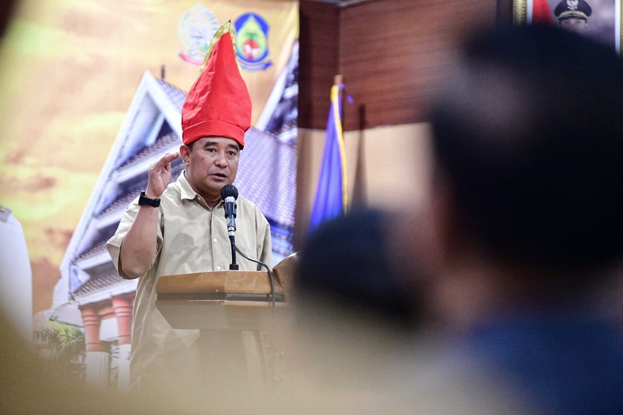 Pj Gubernur Sulsel Ajak Pemkab Jeneponto Sukseskan Program Budidaya Pisang, Lahan 1.000 Hektare