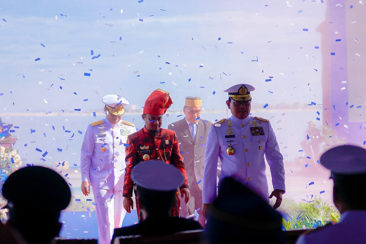 Gubernur Sulsel Dampingi Panglima TNI Buka 4th Multilateral Naval Exercise Komodo