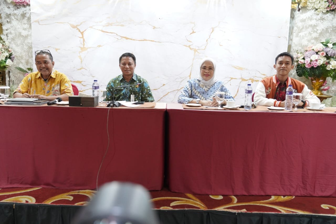 Plh Sekda Andi Darmawan Bintang Buka Diskusi Publik Setop Perkawinan Usia Anak