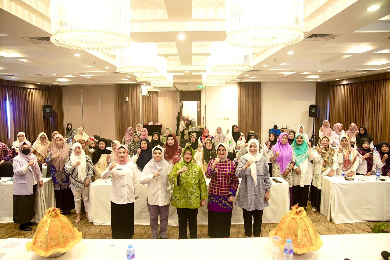 Bunda PAUD Kota Makassar Beri Arahan dalam Pemenuhan Hak Anak