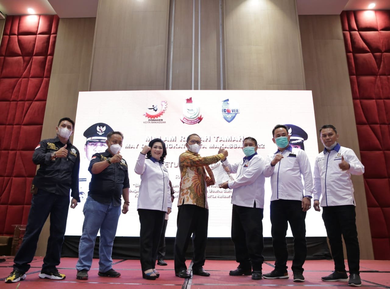 Walikota Makassar Dorong Tripartit Bangun Ekonomi Makassar