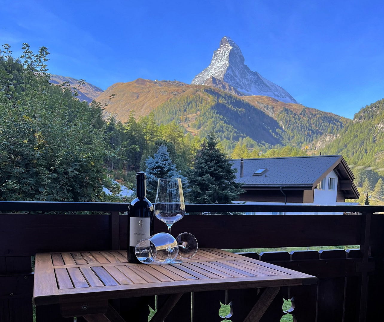 Balkon Studio Haus Vira