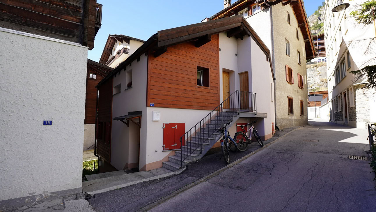 Haus Milo Richtung Süd-Westen