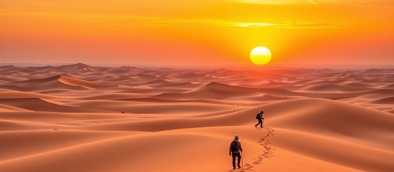 Journey Through the Sands: An Ultimate Guide to Desert Trekking Adventures