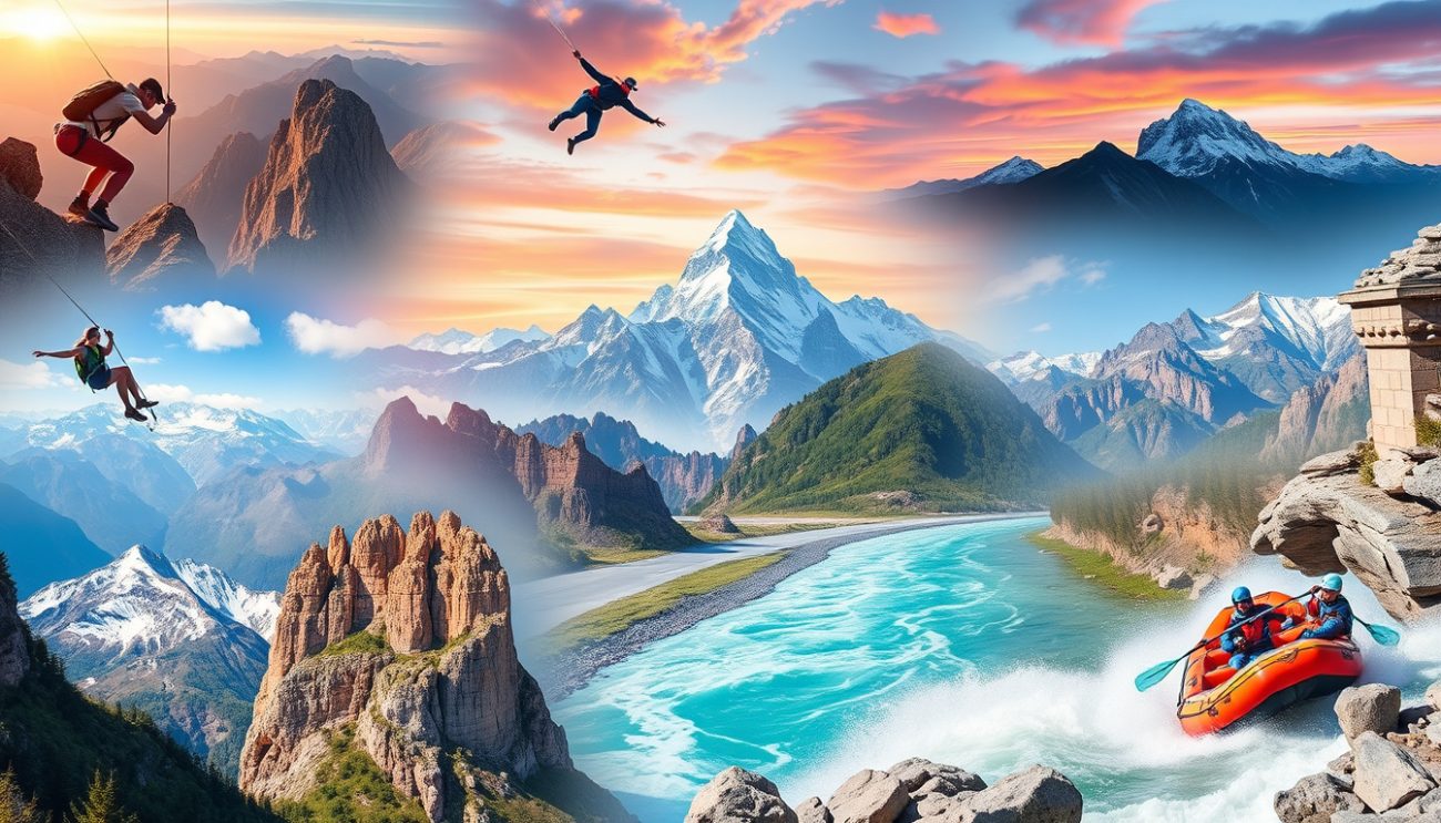 Unleash Your Inner Adventurer: A Guide to Thrilling Adventure Sports Around the Globe