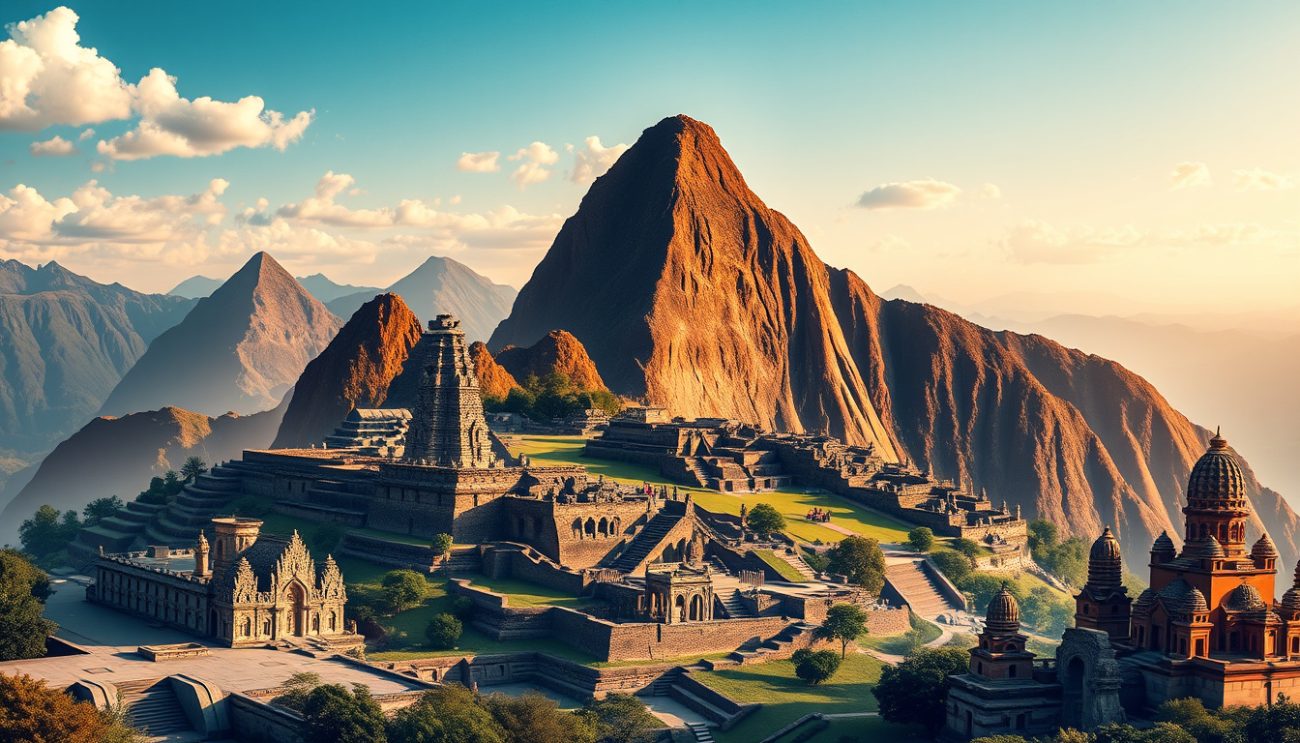 Journey Through Time: Exploring the World's Most Enigmatic Historical Landmarks
