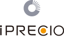 iPRECIO logo with symbol