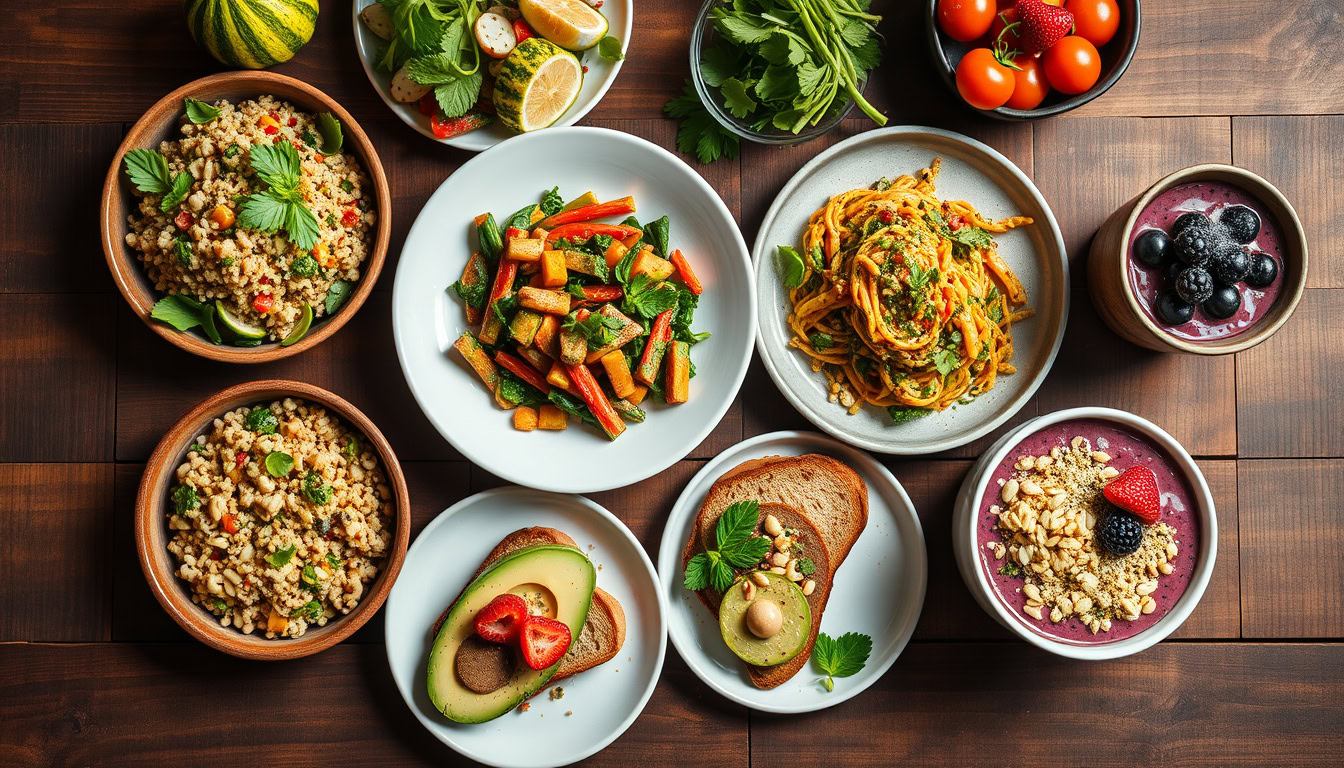 Delicious Vegan Meal Ideas: Nourishing Your Body and Satisfying Your Taste Buds!