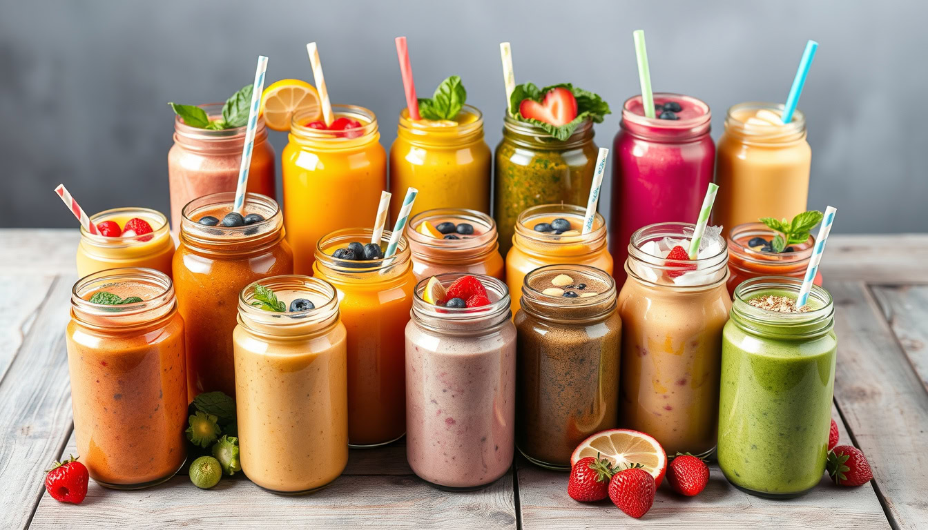 Deliciously Nutritious: 15 Irresistible Smoothie Recipes for Every Taste and Occasion