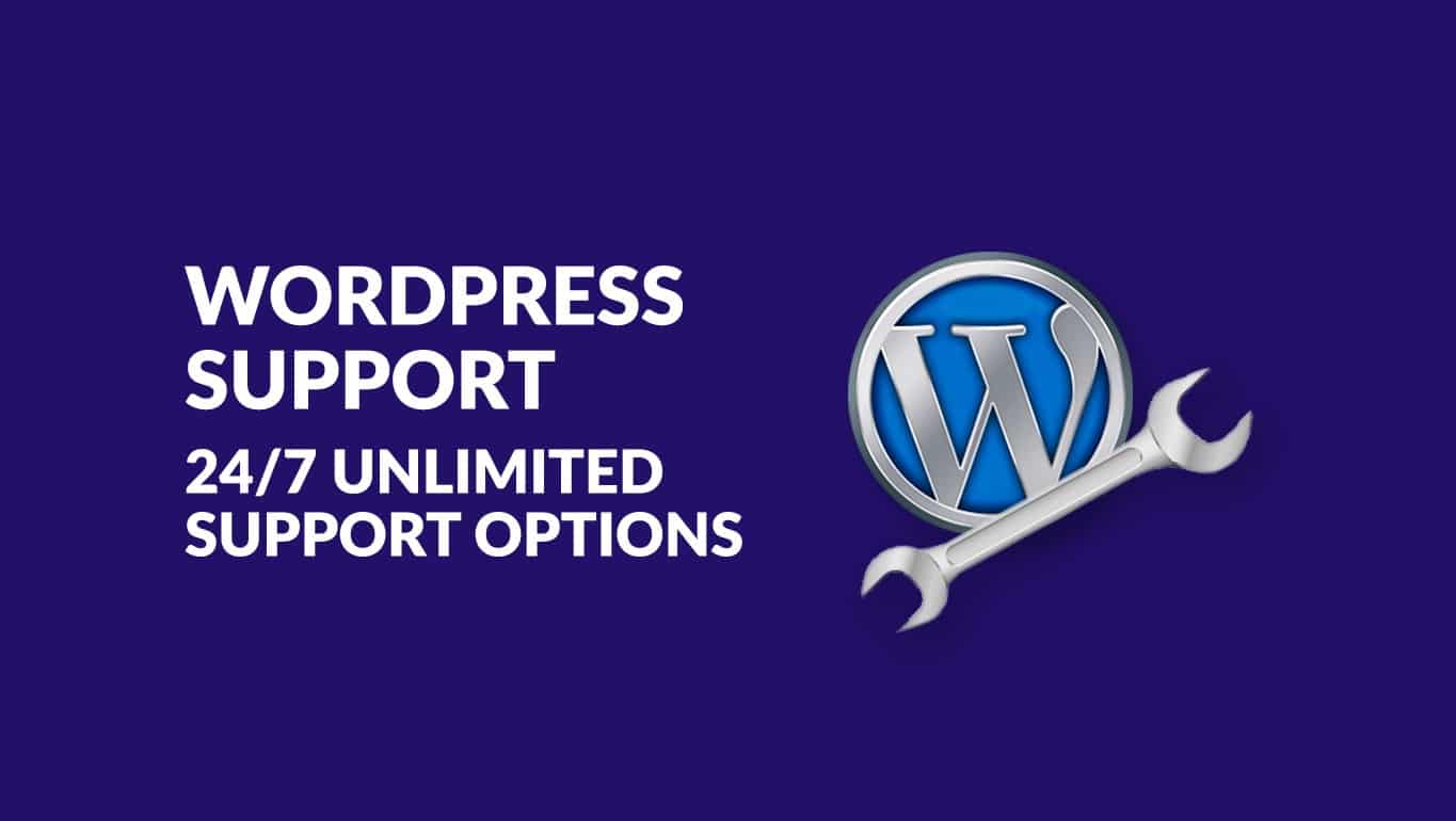 wordpress support 247
