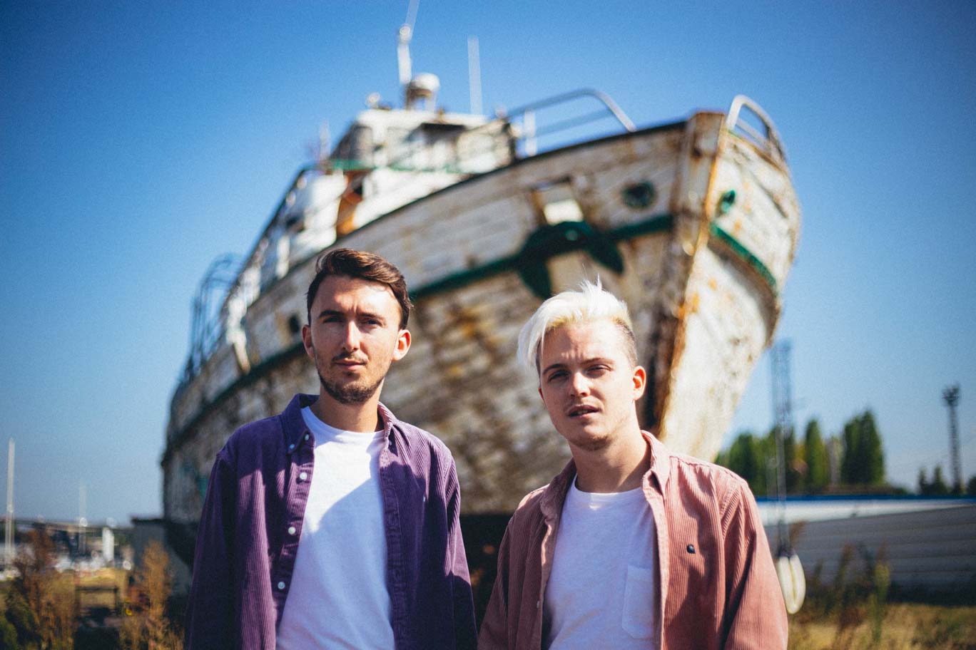 Noroy partage le titre "All With You", annonçant son deuxième EP