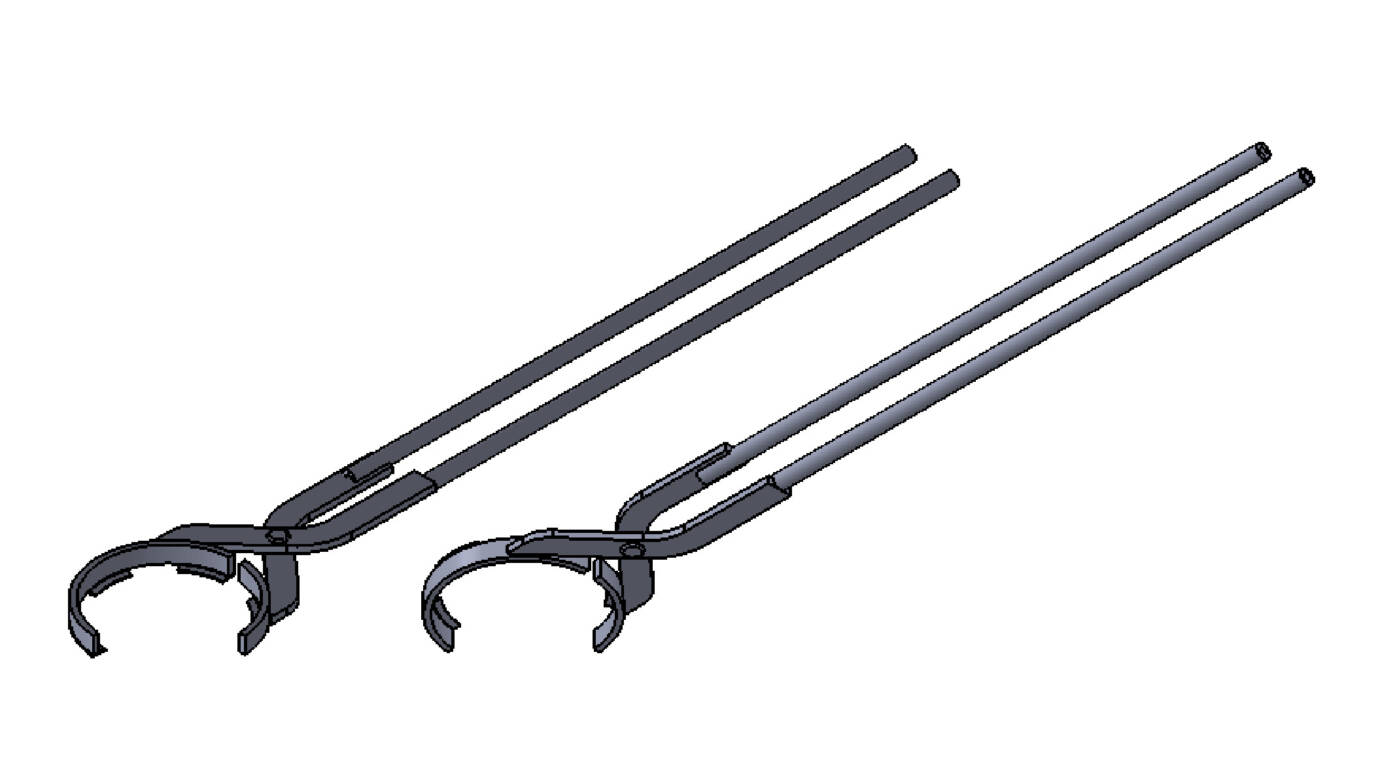 Crucible tong 4HVM-000-103-00