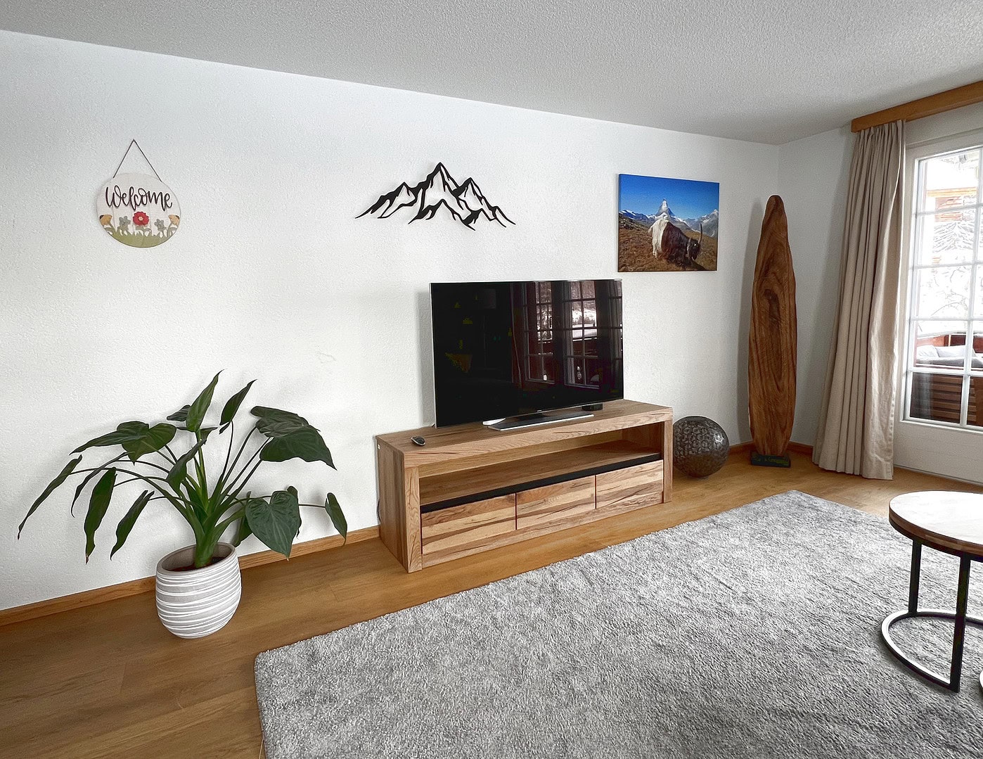Salon 2 Zimmer Apartment Haus Vira