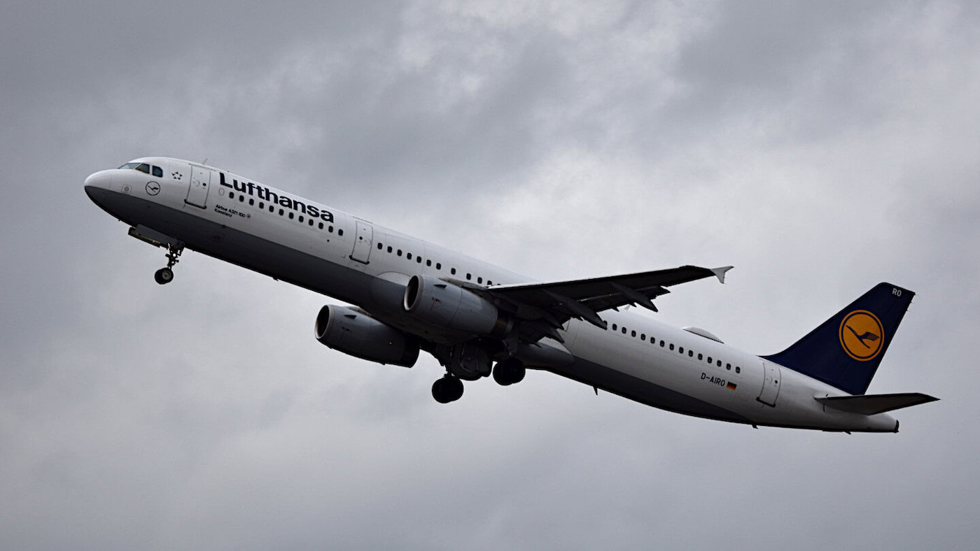 Lufthansa aircraft: Radarbox makes these aircraft movements visible on a digital map.