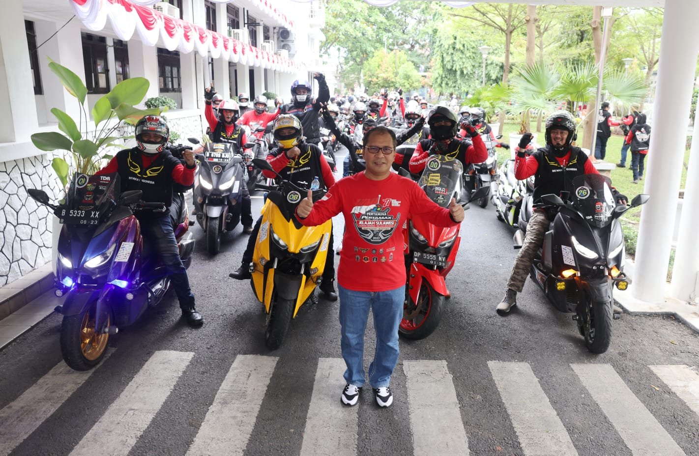 Wali Kota Makassar Lepas