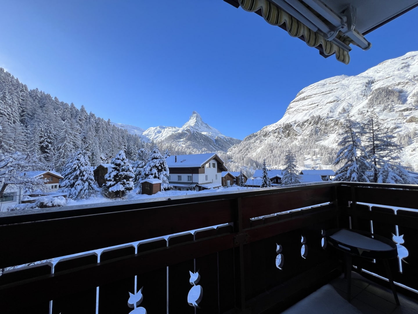 Balkon Haus Vira