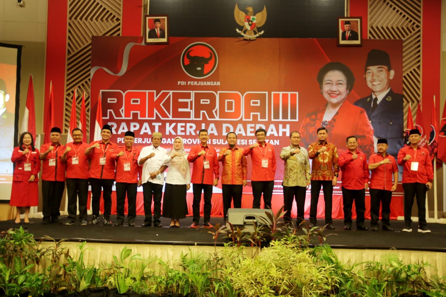 Rakerda III PDI Perjuangan
