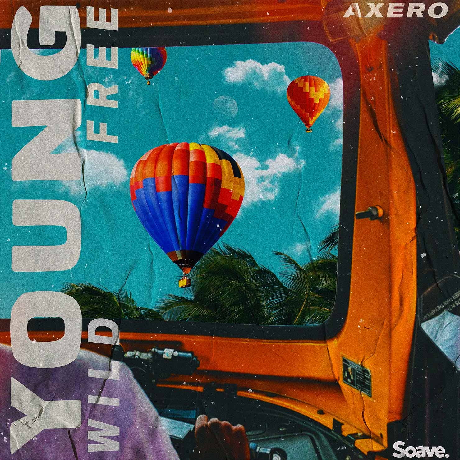 Axero dévoile "Young, Wild & Free", son nouveau projet signé sur Soave Records