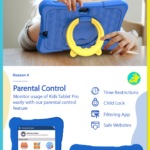 Kids Tablet Pro K7 - Image 9