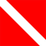 "Diver Down" Flag by Doc & Ruth Dockery