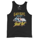 Gasoline Lovers Project - Porsche Street Art - Tank Top